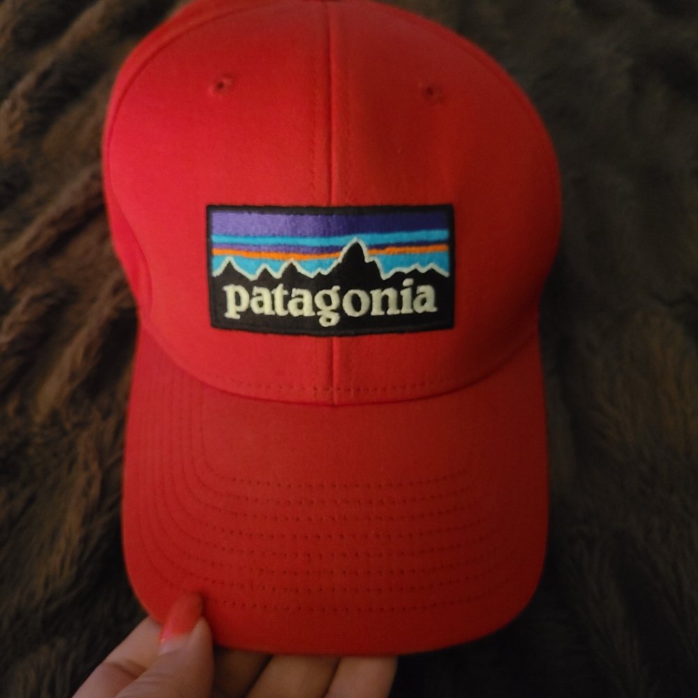 Patagonia Red Cap